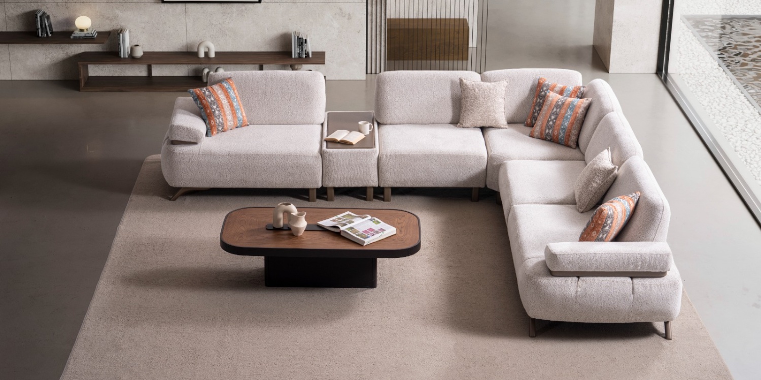 Laveni Home Viola Köşe Takımı